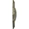 Ekena Millwork Oxford Ceiling Medallion, Hand-Painted Witch Hazel Crackle, 16 7/8"W x 11 3/4"H x 1 1/2"P CM16OXWHC - alternate 4